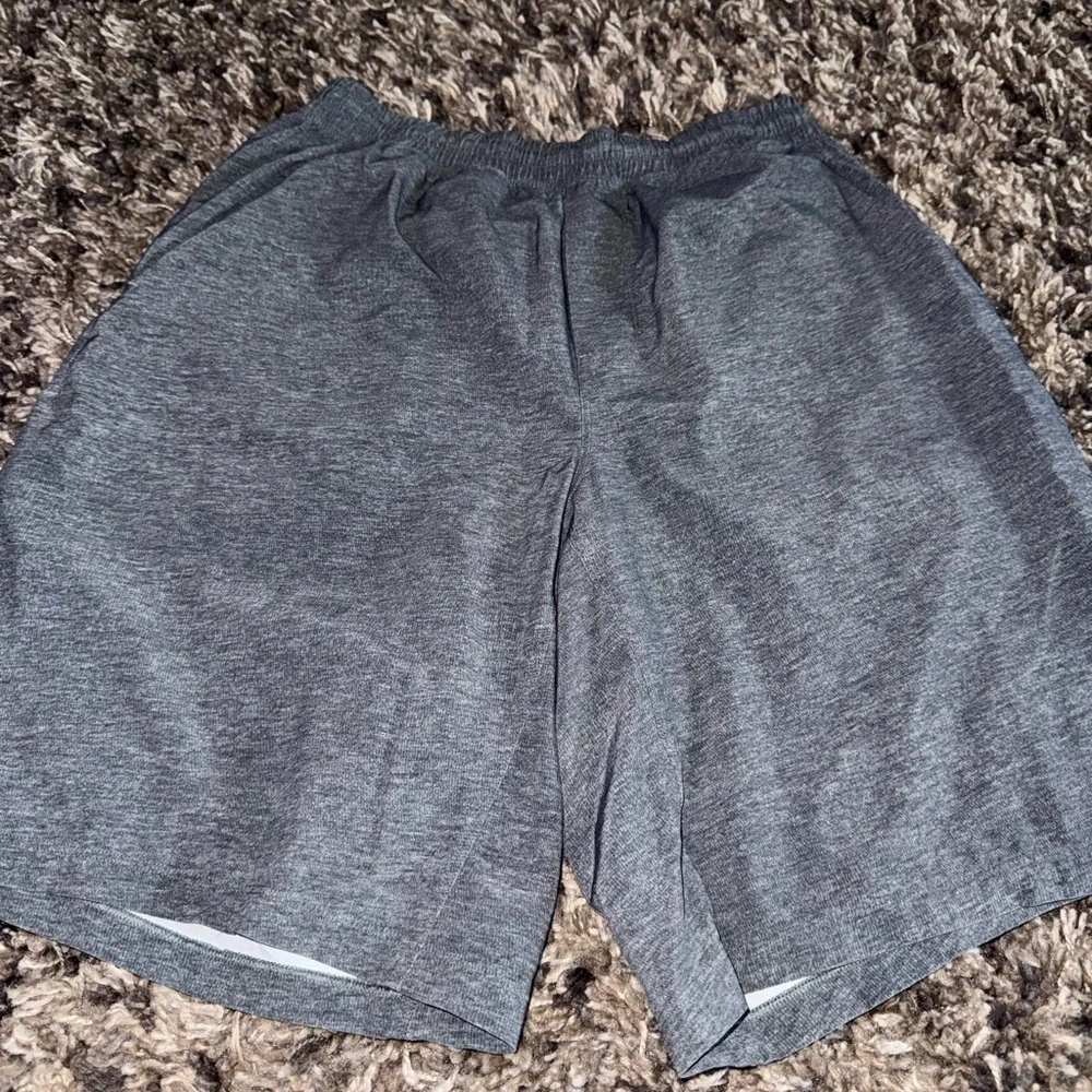 lululemon athletica Charcoal Athletic Shorts